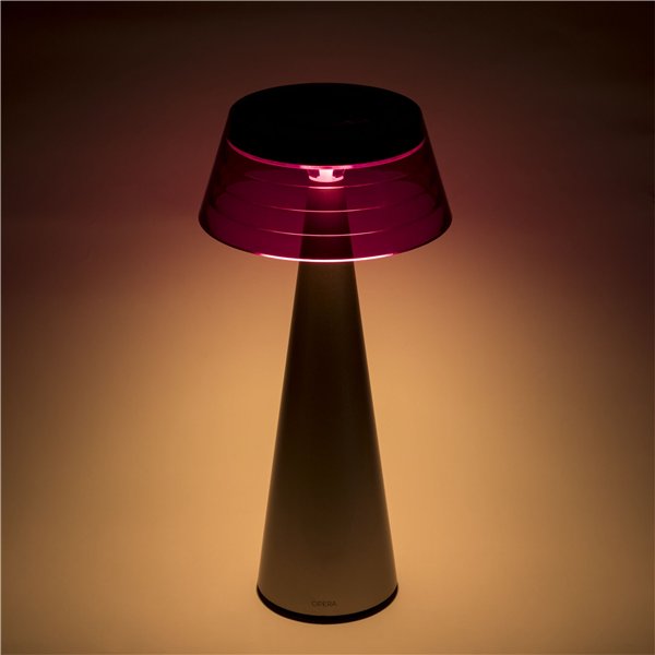 Century copertura lampada per OPERA viola IP44