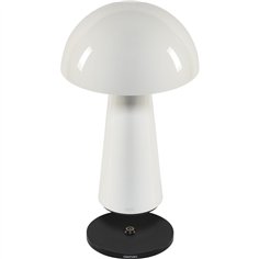 Century LED lamp. tav. COCO bia. 1,5W 2700K 100 Lumen Dimm. IP44