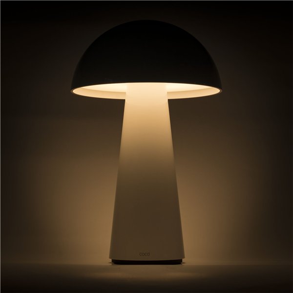 Century LED lamp. tav. COCO bia. 1,5W 2700K 100 Lumen Dimm. IP44