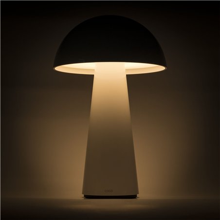 Century LED lamp. tav. COCO bia. 1,5W 2700K 100 Lumen Dimm. IP44