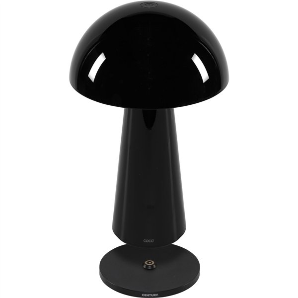 Century LED lamp. tav. COCO nero 1,5W 2700K 100 Lumen Dimm. IP44