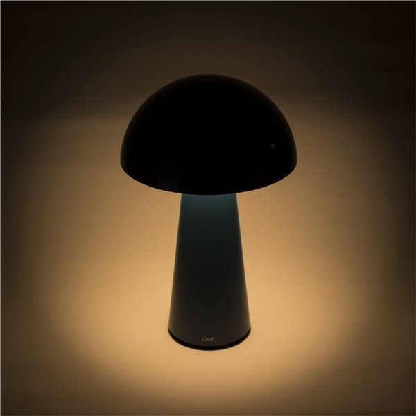 Century LED lamp. tav. COCO blu 1,5W 2700K 100 Lumen Dimm. IP44