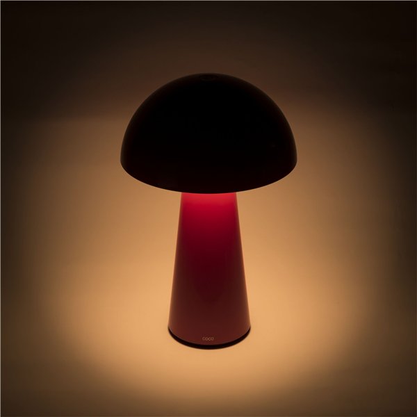 Century LED lamp. tav. COCO ros. 1,5W 2700K 100 Lumen Dimm. IP44