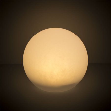 Century LED lampada solare BOLLA 0,4W RGB Dimm. IP44 piccola