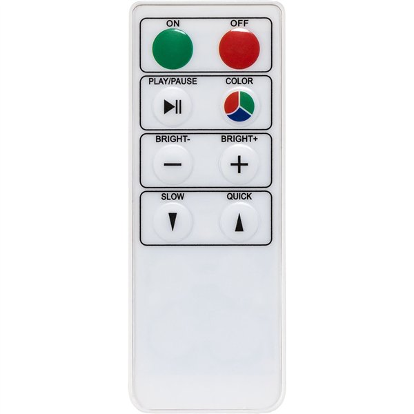 Century LED lampada solare BOLLA 0,9W RGB Dimm. IP44 grande