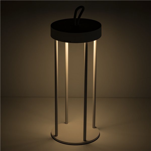 Century LED lamp. tav. ATHENA bian. 3W 3000K Dimm. IP54 Color