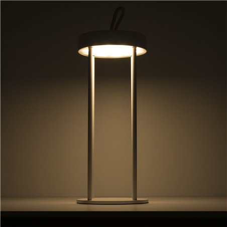 Century LED lamp. tav. ATHENA bian. 3W 3000K Dimm. IP54 Color