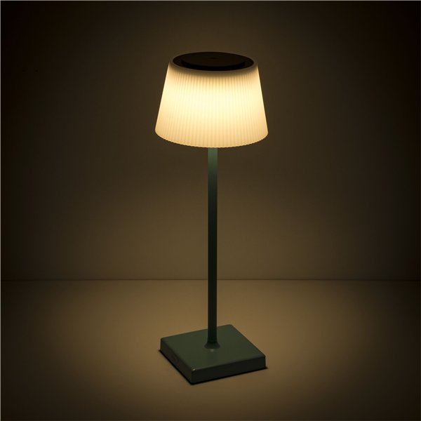 Century LED lamp. tav. MARGO turchese 4W 3000K Dimm. IP54