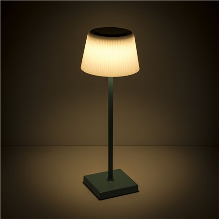 Century LED lamp. tav. MARGO turchese 4W 3000K Dimm. IP54