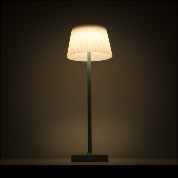 Century LED lamp. tav. MARGO turchese 4W 3000K Dimm. IP54