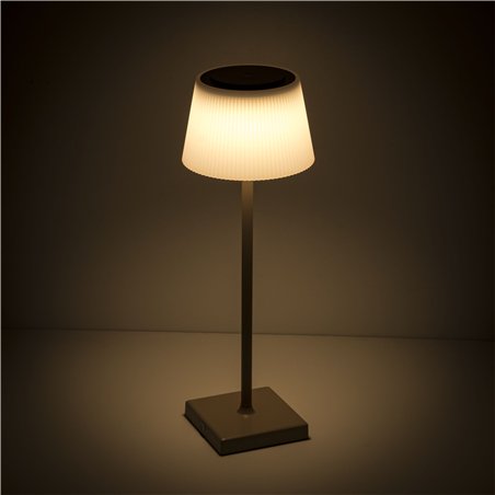 Century LED lamp. tav. MARGO tortora 4W 3000K Dimm. IP54