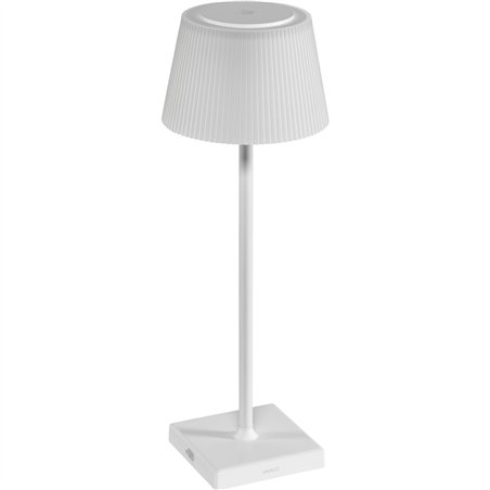 Century LED lamp. tav. MARGO bian. 4W 3000K Dimm. IP54