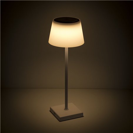 Century LED lamp. tav. MARGO bian. 4W 3000K Dimm. IP54