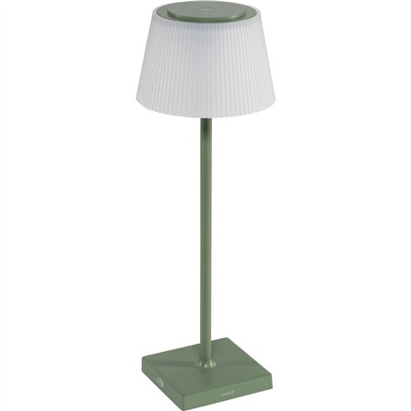 Century LED lamp. tav. MARGO verde 4W 3000K Dimm. IP54