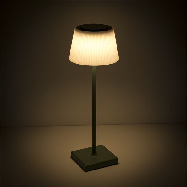 Century LED lamp. tav. MARGO verde 4W 3000K Dimm. IP54