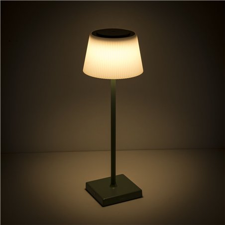 Century LED lamp. tav. MARGO verde 4W 3000K Dimm. IP54