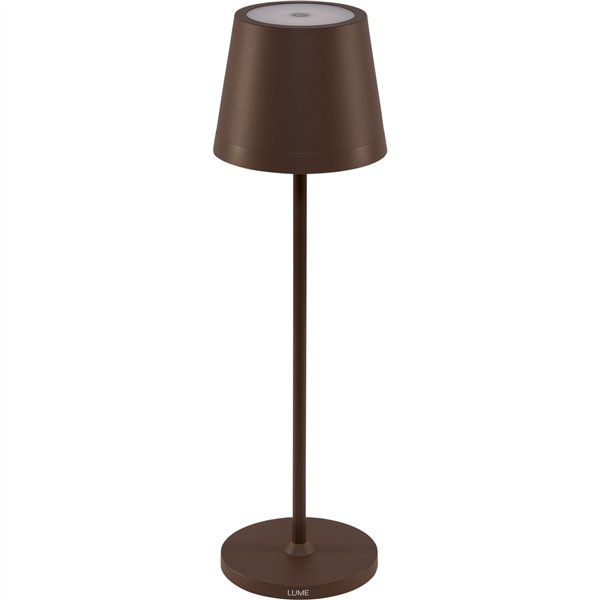 Century LED lamp.decor. UME Plus corten 2,2W 2700K Dimm.