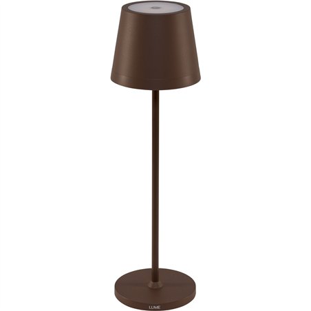 Century LED lamp.decor. UME Plus corten 2,2W 2700K Dimm.