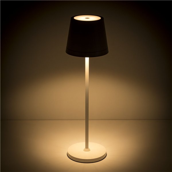 Century LED lamp. tav. LUME Plus bian. 2,2W 2700K Dimm. IP54