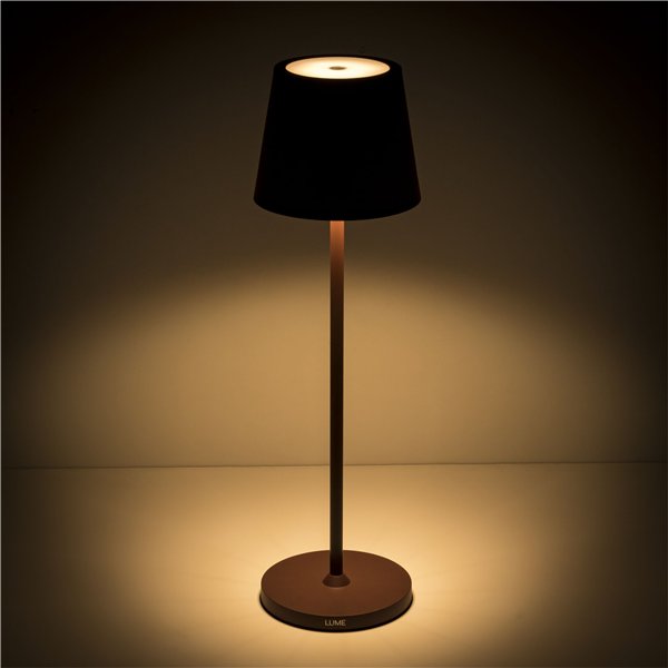 Century LED lamp. tav. LUME Plus corten 2,2W 2700K Dimm. IP54