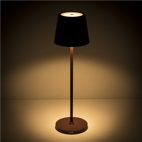 Century LED lamp. tav. LUME Plus corten 2,2W 2700K Dimm. IP54