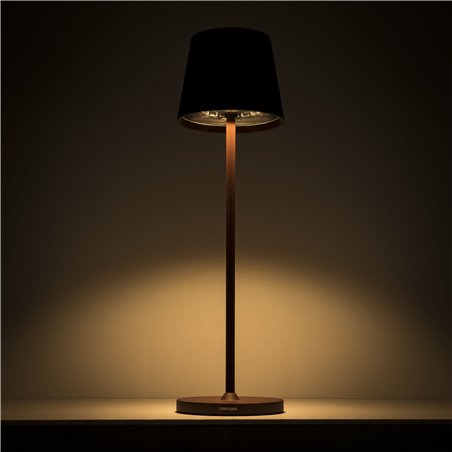 Century LED lamp. tav. LUME Plus corten 2,2W 2700K Dimm. IP54