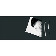 1x100 Daiber cartoncin.portafoto nero fino 7x10cm