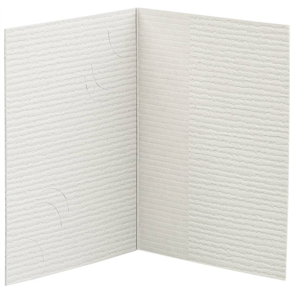 1x100 Daiber cartoncin.portafoto grigio per 3 formati