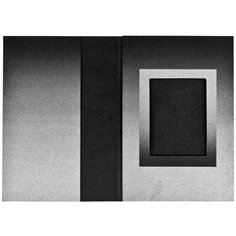 1x100 Daiber cartelline fototes. nero/argento  3,1x4,2cm