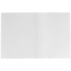 1x100 Daiber cartell. portafoto con tasca CD-Rom f. 10x15cm bia. 2