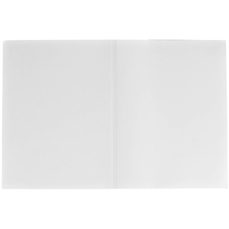 1x100 Daiber cartell. portafoto con tasca CD-Rom f. 10x15cm bia.