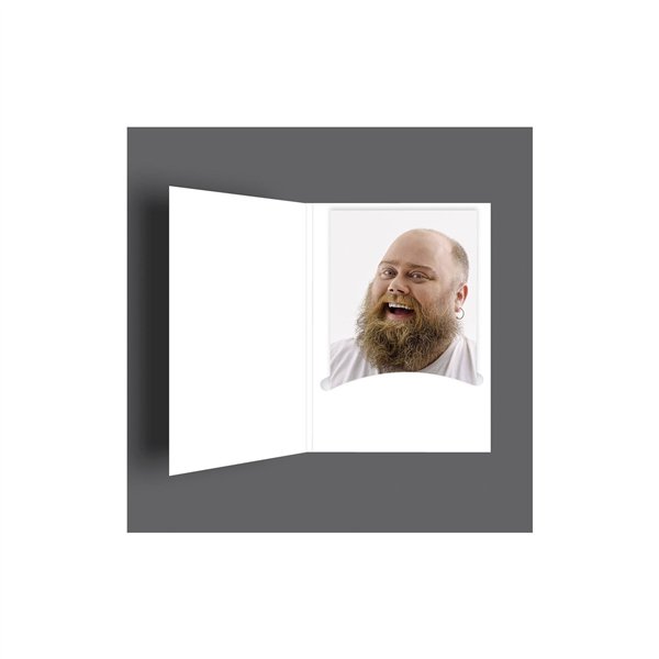 1x100 Daiber cartell.p.fototess. Profi-Line  fino 4,5x6cm bianco