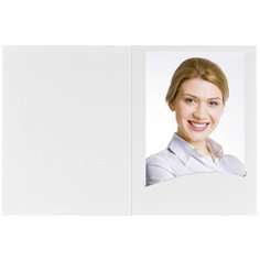 1x100 Daiber cartelline portaf. Profi-Line fino a 7x10cm bianco