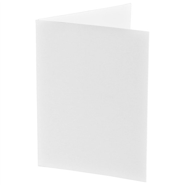 1x100 Daiber cartelline portaf. Profi-Line fino a 7x10cm bianco
