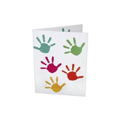 1x25 Daiber cartellina  mani Cartelle portaf. bambino 13x18cm