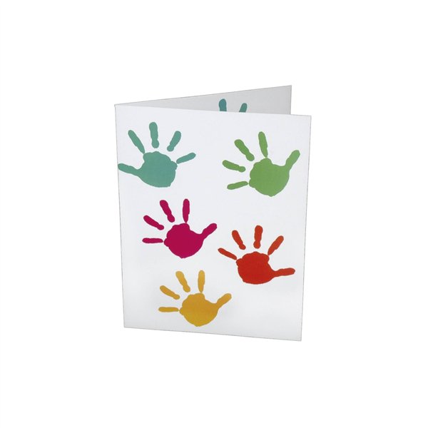 1x25 Daiber cartellina  mani Cartelle portaf. bambino 13x18cm