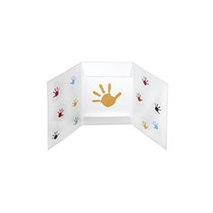 1x25 Daiber cartellina  mani Cartelle portaf. bambino 13x18cm 2