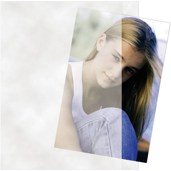 1x500 Daiber custodia in pergamena 24x30cm