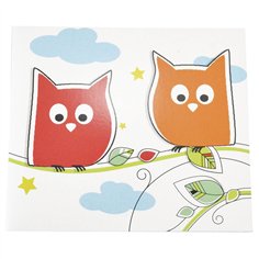 1x25 Daiber  Civetta    13x18cm cartelline portaf. bambini