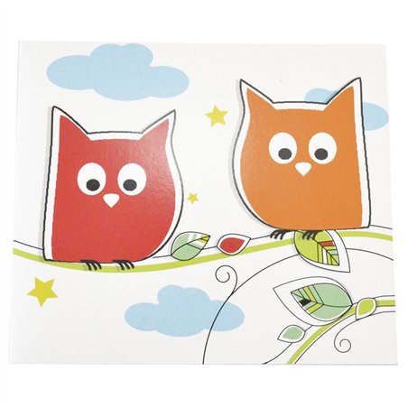 1x25 Daiber  Civetta    13x18cm cartelline portaf. bambini