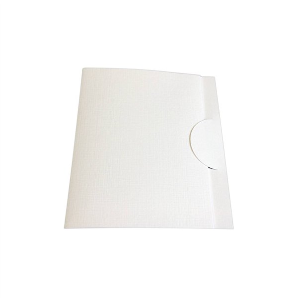 1x100 Daiber cartelline portaf. Opti-Line  fino a 5x7cm bianco