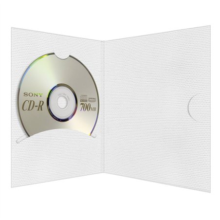 1x100 Daiber cartelline portaf. Opti-Line  fino a 13x18cm bian.