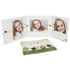 1x25 Daiber  Coccinella  13x18cm cartelline portafoto bamb. 13308 2