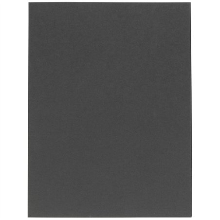 1x100 Daiber cartelline portaf. con passepartout 15x20cm nero
