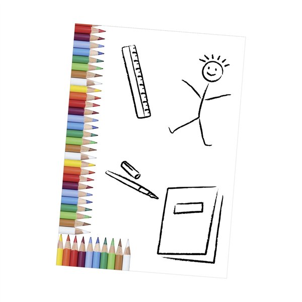 1x10 Daiber cartellina con alet. per formato mass. 18x25cm 13412