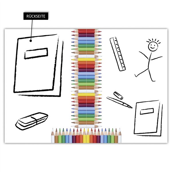 1x10 Daiber cartellina con alet. per formato mass. 18x25cm 13412