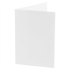 1x100 Daiber cartellina portaf. bianco opaco 3,1x4,2cm 2