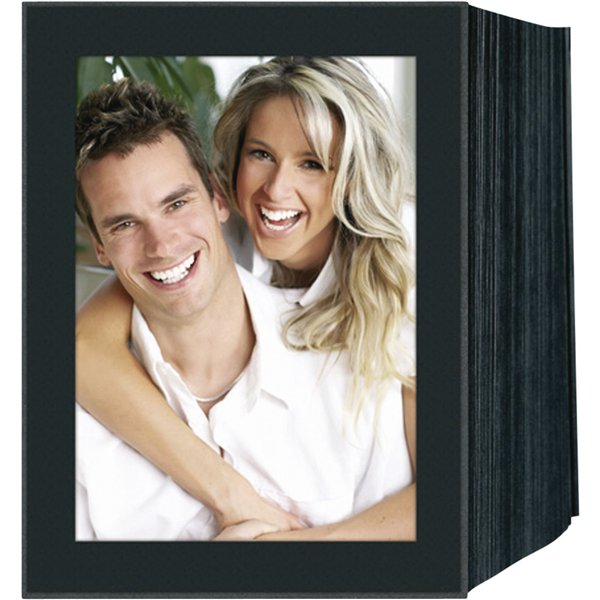 1x125 Daiber passepartout inf. 15x20cm cartone nero