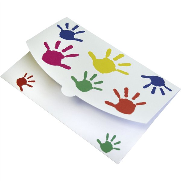 1x25 Daiber cartellina mani max. 15x20cm foto 9017