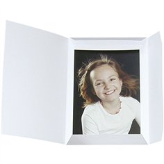 1x25 Daiber cartell. portafoto Sprint-Line 20x30cm bianco